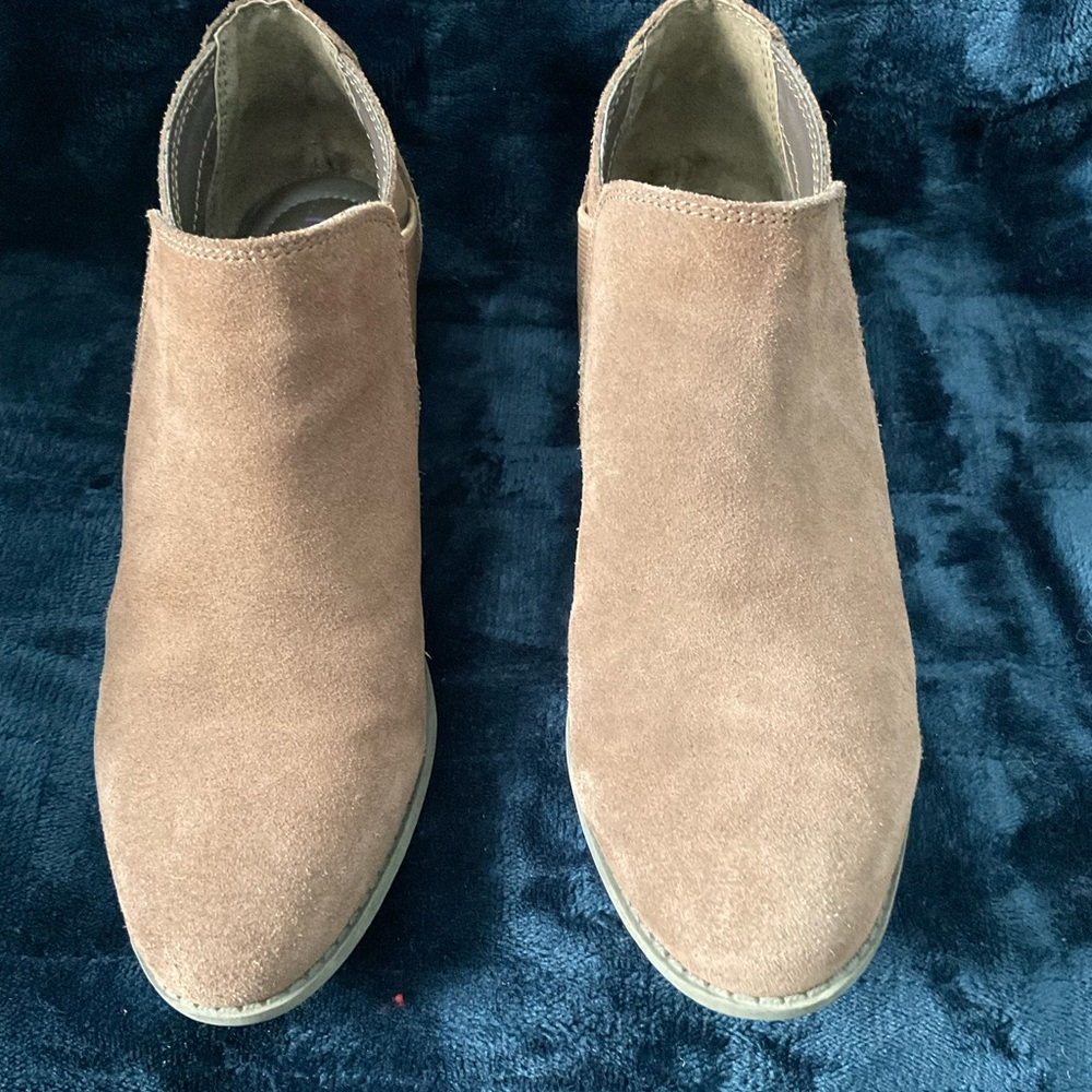 Brown Ankle Booties